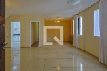 Sala de apartamento à venda com 4 quartos, 250m² em Sion, Belo Horizonte