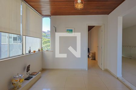Sala 2  de apartamento à venda com 4 quartos, 250m² em Sion, Belo Horizonte