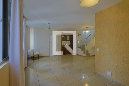Sala de apartamento à venda com 4 quartos, 250m² em Sion, Belo Horizonte