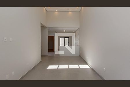 Sala de casa de condomínio para alugar com 2 quartos, 124m² em Caguaçu, Sorocaba