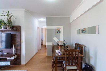 Sala de apartamento para alugar com 2 quartos, 65m² em Vila Domitila, São Paulo