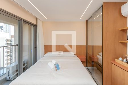 Sala/Quarto de apartamento para alugar com 1 quarto, 25m² em Campo Belo, São Paulo