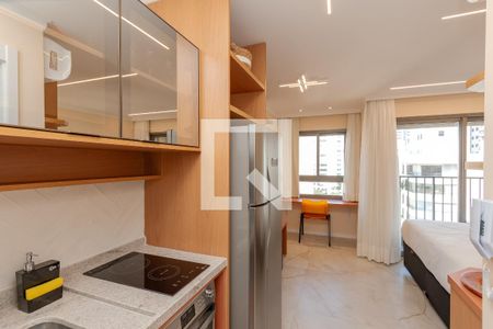 Apartamento para alugar com 1 quarto, 25m² em Campo Belo, São Paulo