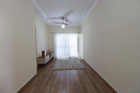 Sala de apartamento para alugar com 2 quartos, 68m² em Residencial Florida, Ribeirão Preto