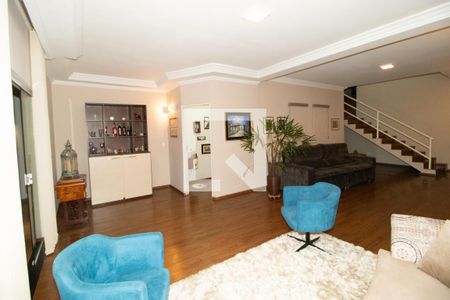Sala de casa à venda com 4 quartos, 510m² em Vila Assunção, Santo André