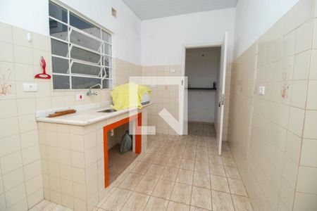 Cozinha de casa à venda com 1 quarto, 411m² em Vila Assunção, Santo André