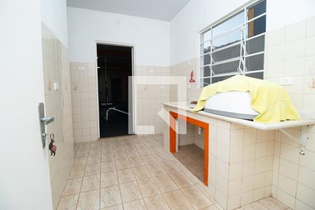 Cozinha de casa à venda com 1 quarto, 411m² em Vila Assunção, Santo André