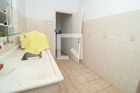 Cozinha de casa à venda com 1 quarto, 411m² em Vila Assunção, Santo André