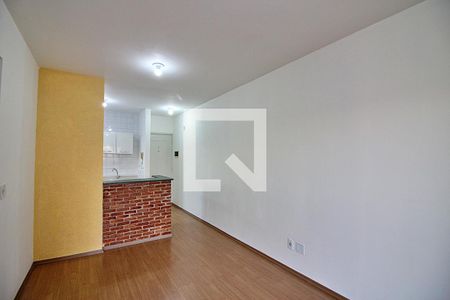 Sala de apartamento para alugar com 2 quartos, 50m² em Jardim Colonial, São Bernardo do Campo