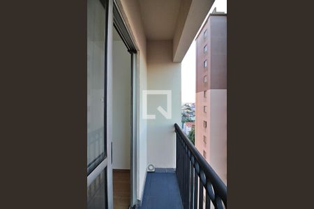 Sala Sacada de apartamento para alugar com 2 quartos, 50m² em Jardim Colonial, São Bernardo do Campo