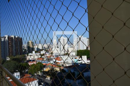 Vista Sacada sala de apartamento para alugar com 2 quartos, 60m² em Rudge Ramos, São Bernardo do Campo