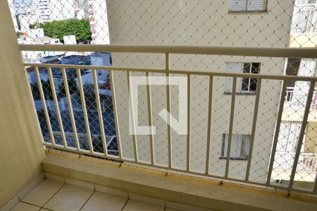 Sacada Sala de apartamento para alugar com 2 quartos, 60m² em Rudge Ramos, São Bernardo do Campo
