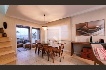 Sala de casa de condomínio à venda com 3 quartos, 230m² em Loteamento Caminhos de San Conrado (sousas), Campinas