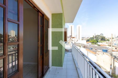 Sacada da Sala de casa para alugar com 2 quartos, 120m² em Vila Progresso, Guarulhos