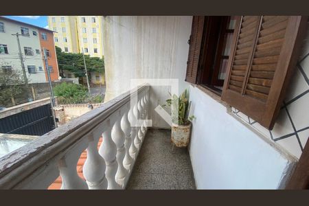Varanda de casa à venda com 2 quartos, 90m² em Madre Gertrudes, Belo Horizonte