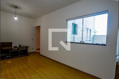 Sala de apartamento à venda com 3 quartos, 77m² em Vila Camilópolis, Santo André