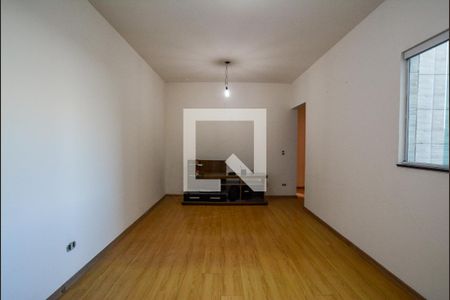 Sala de apartamento à venda com 3 quartos, 77m² em Vila Camilópolis, Santo André