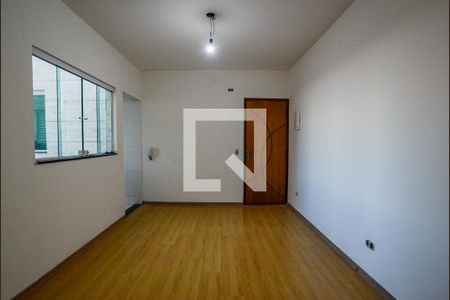 Sala de apartamento à venda com 3 quartos, 77m² em Vila Camilópolis, Santo André