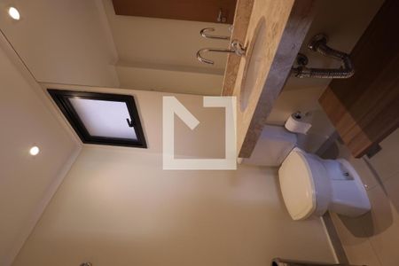 Lavabo de apartamento para alugar com 2 quartos, 95m² em Distrito de Bonfim Paulista, Ribeirão Preto
