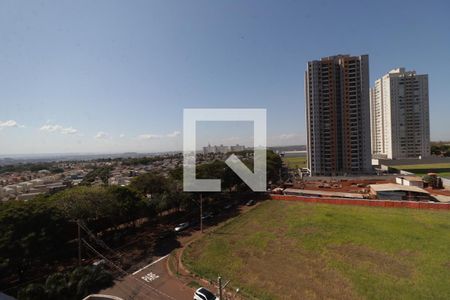 Vista sala de apartamento para alugar com 2 quartos, 95m² em Distrito de Bonfim Paulista, Ribeirão Preto