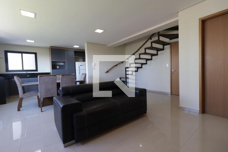 Sala de apartamento para alugar com 2 quartos, 95m² em Distrito de Bonfim Paulista, Ribeirão Preto
