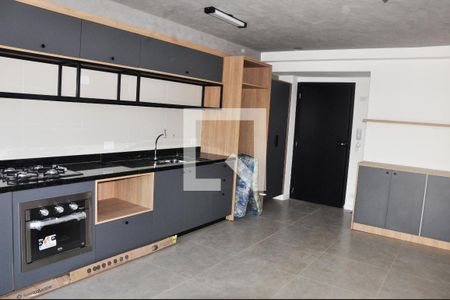 Sala / Cozinha / Área de Serviço de apartamento para alugar com 2 quartos, 48m² em Santana, São Paulo