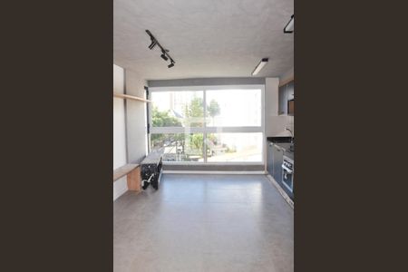 Sala / Cozinha / Área de Serviço de apartamento para alugar com 2 quartos, 48m² em Santana, São Paulo