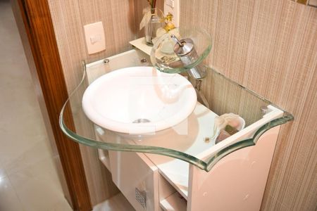 Lavabo de casa de condomínio para alugar com 4 quartos, 305m² em Jardim Torino, Cotia