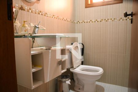 Lavabo de casa de condomínio para alugar com 4 quartos, 305m² em Jardim Torino, Cotia