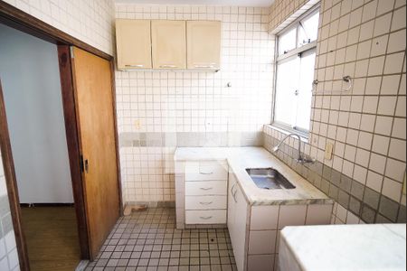 Cozinha de apartamento à venda com 1 quarto, 61m² em Dona Clara, Belo Horizonte