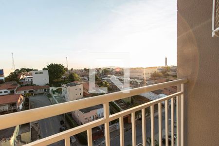 Varanda de apartamento para alugar com 2 quartos, 51m² em Vila Fiori, Sorocaba