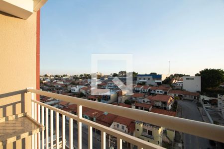 Varanda de apartamento para alugar com 2 quartos, 51m² em Vila Fiori, Sorocaba