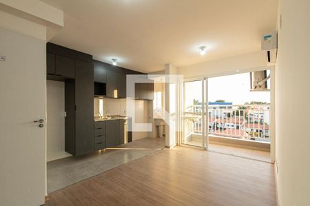Sala de apartamento para alugar com 2 quartos, 51m² em Vila Fiori, Sorocaba