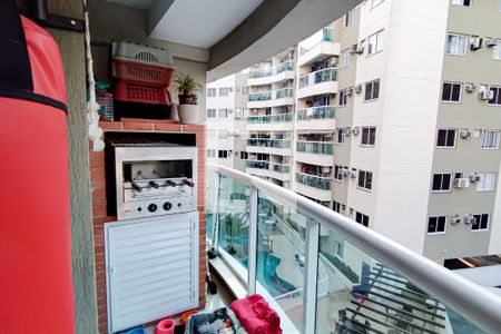 varanda de apartamento para alugar com 3 quartos, 65m² em Pechincha, Rio de Janeiro