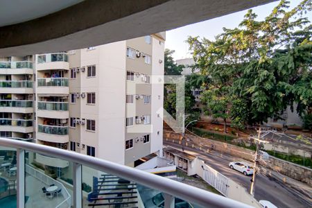 varanda de apartamento à venda com 3 quartos, 65m² em Pechincha, Rio de Janeiro