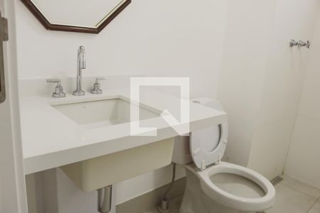 Banheiro da Suíte de apartamento à venda com 1 quarto, 60m² em Limão, São Paulo