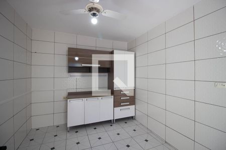 Cozinha de casa para alugar com 1 quarto, 40m² em Vila Verde, São Paulo