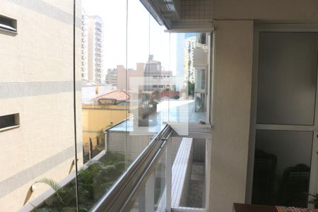 Varanda gourmet de apartamento à venda com 3 quartos, 117m² em Santo Antônio, São Caetano do Sul