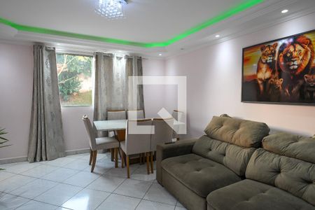 Sala de apartamento à venda com 3 quartos, 70m² em Jardim Patente Novo, São Paulo
