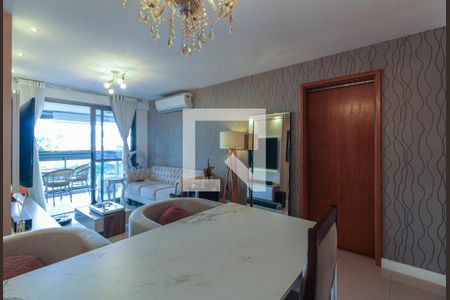 Sala de apartamento para alugar com 3 quartos, 87m² em Recreio dos Bandeirantes, Rio de Janeiro