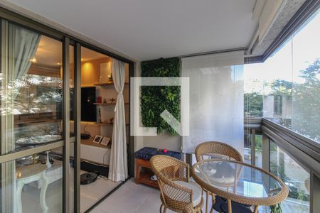 Varanda de apartamento à venda com 3 quartos, 87m² em Recreio dos Bandeirantes, Rio de Janeiro