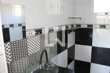 Banheiro de casa para alugar com 1 quarto, 49m² em Jardim Colibri, Cotia