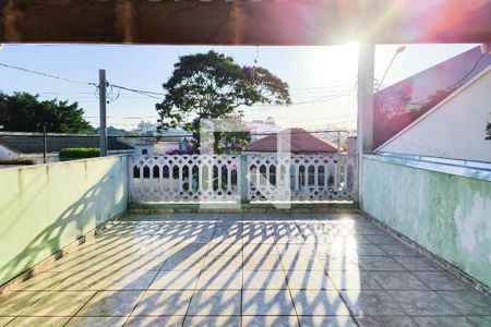 Varanda do Quarto 1 de casa à venda com 2 quartos, 200m² em Vila Eldizia, Santo André