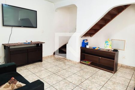 Sala de casa à venda com 2 quartos, 200m² em Vila Eldizia, Santo André