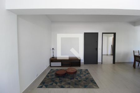 Sala de apartamento à venda com 2 quartos, 74m² em Vila Nova Conceição, São Paulo