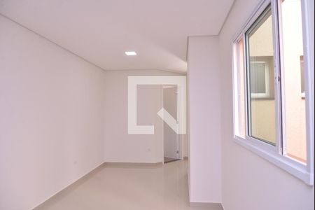 Sala de apartamento para alugar com 2 quartos, 110m² em Jardim Paraíso, Santo André