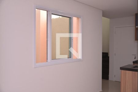 Detalhe Sala de apartamento para alugar com 2 quartos, 110m² em Jardim Paraíso, Santo André
