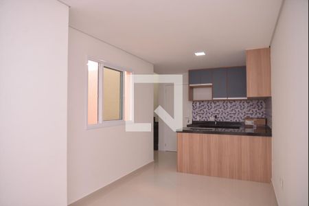 Sala de apartamento para alugar com 2 quartos, 110m² em Jardim Paraíso, Santo André