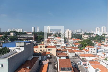 Vista da sala de apartamento para alugar com 1 quarto, 28m² em Vila São José (ipiranga), São Paulo