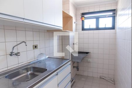 Cozinha/área de serviço de apartamento para alugar com 1 quarto, 28m² em Vila São José (ipiranga), São Paulo